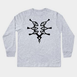 Fire Emblem Awakening: Mark of Grima Kids Long Sleeve T-Shirt